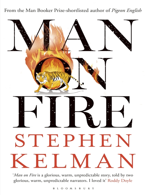 Title details for Man on Fire by Stephen Kelman - Available